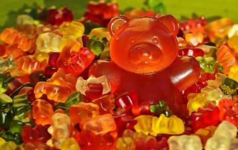 kuechen endres – gummibär